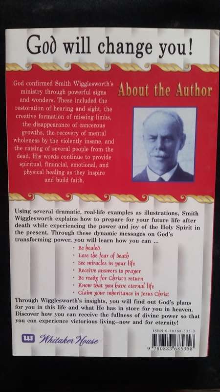 Smith Wigglesworth on God's Transforming Power  (Soft Cover)